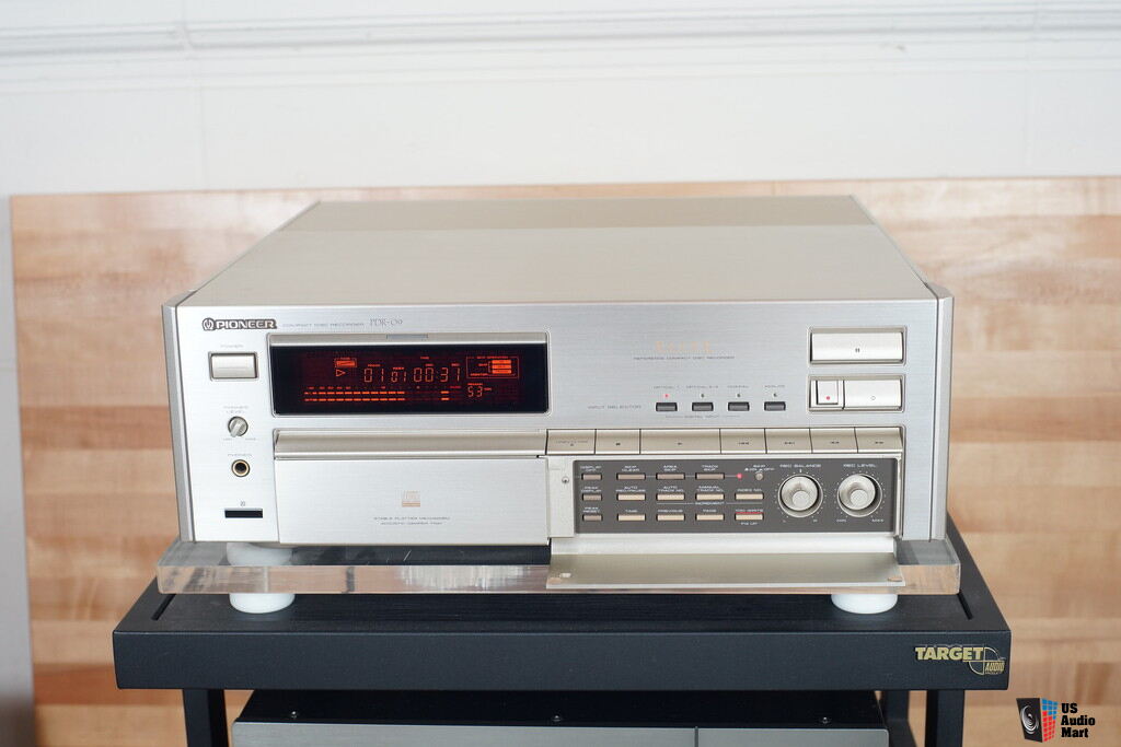 Pioneer Elite PDR-09 CD/CD-R Dealer Ad - US Audio Mart