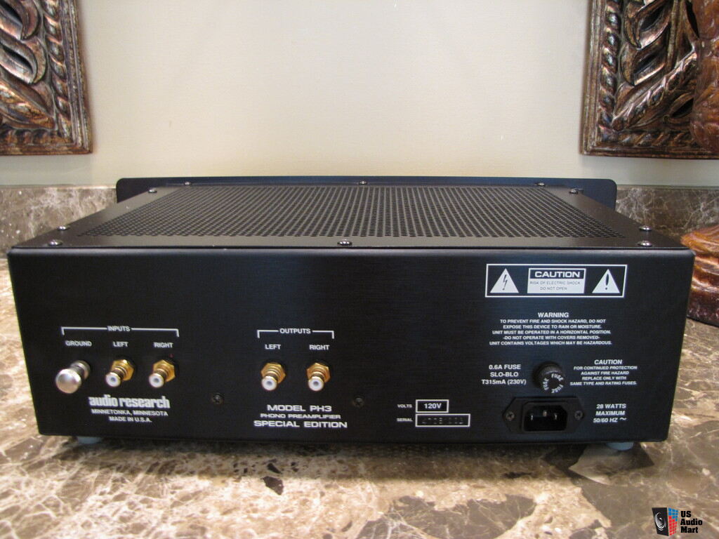AUDIO RESEARCH PH3SE** Phono preamp Special Edition Photo 832566 US