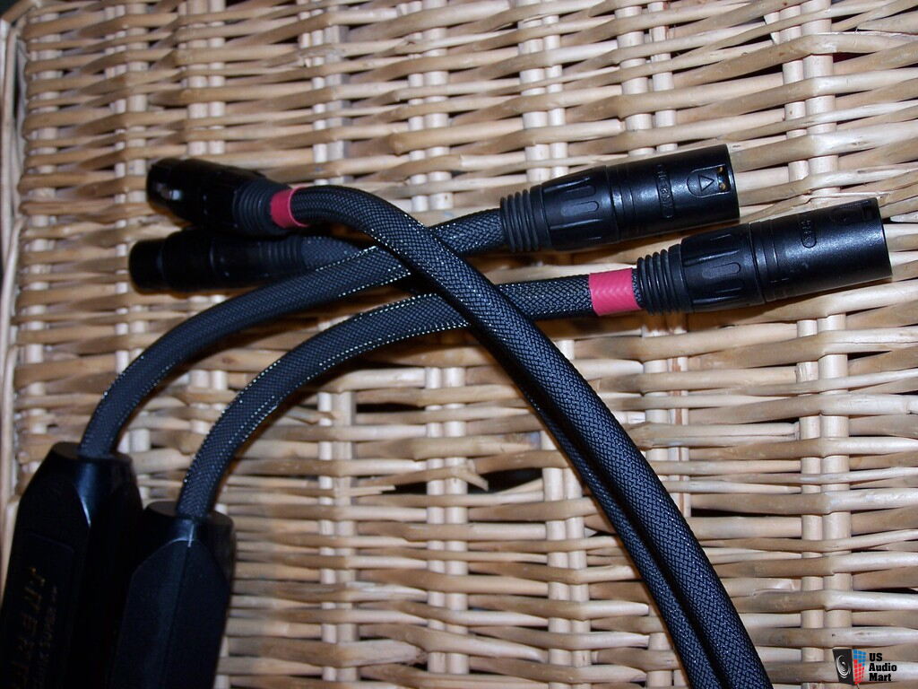 Transparent Balanced MusicLink Plus XLR Cables