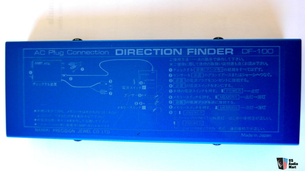 NAMIKI DF-100 AC Plug Connection Direction Finder Namiki DF-100