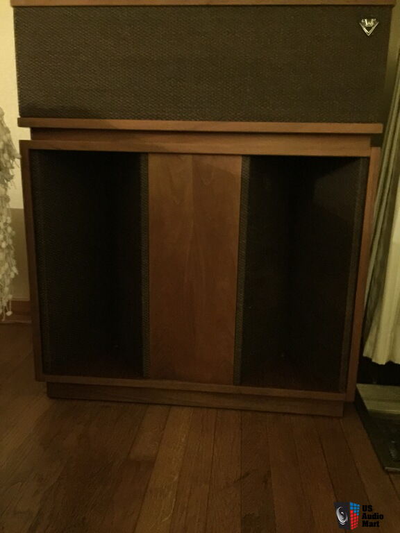 Vintage Belle Klipsch Floorstanding Speakers Photo #851748 - US Audio Mart