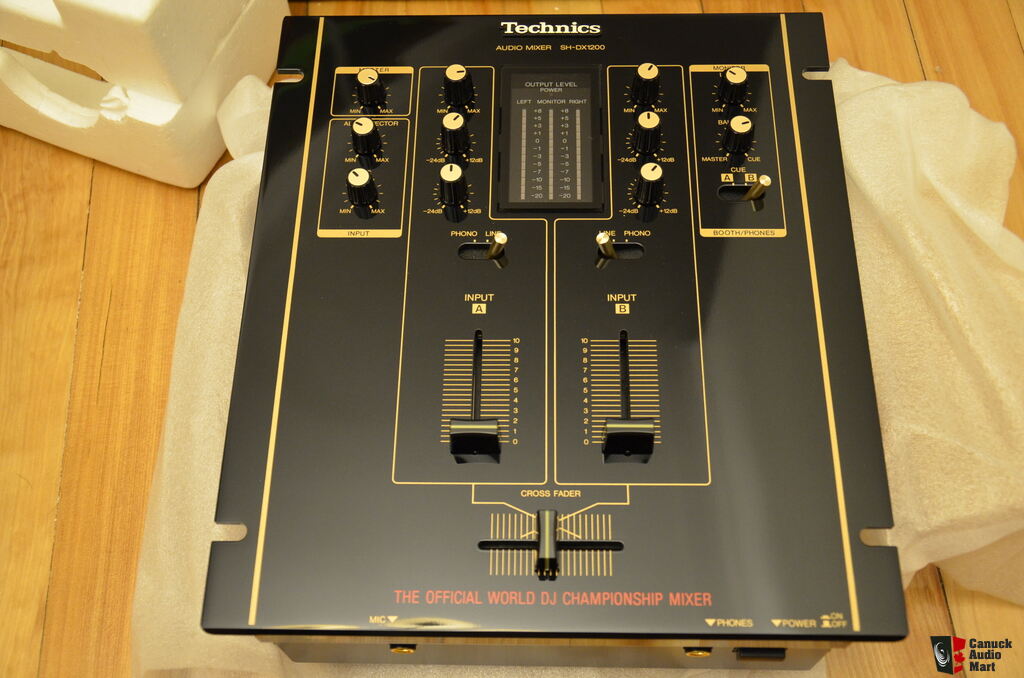 Technics SH-DX1200 The Official World DJ Championship Mixer NEW Photo
