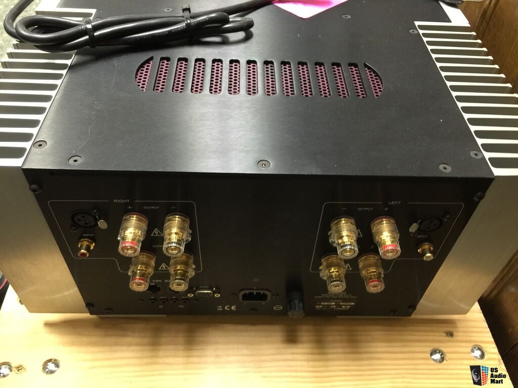 CLASSE AUDIO CA STEREO POWER AMPLIFIER Photo UK Audio Mart