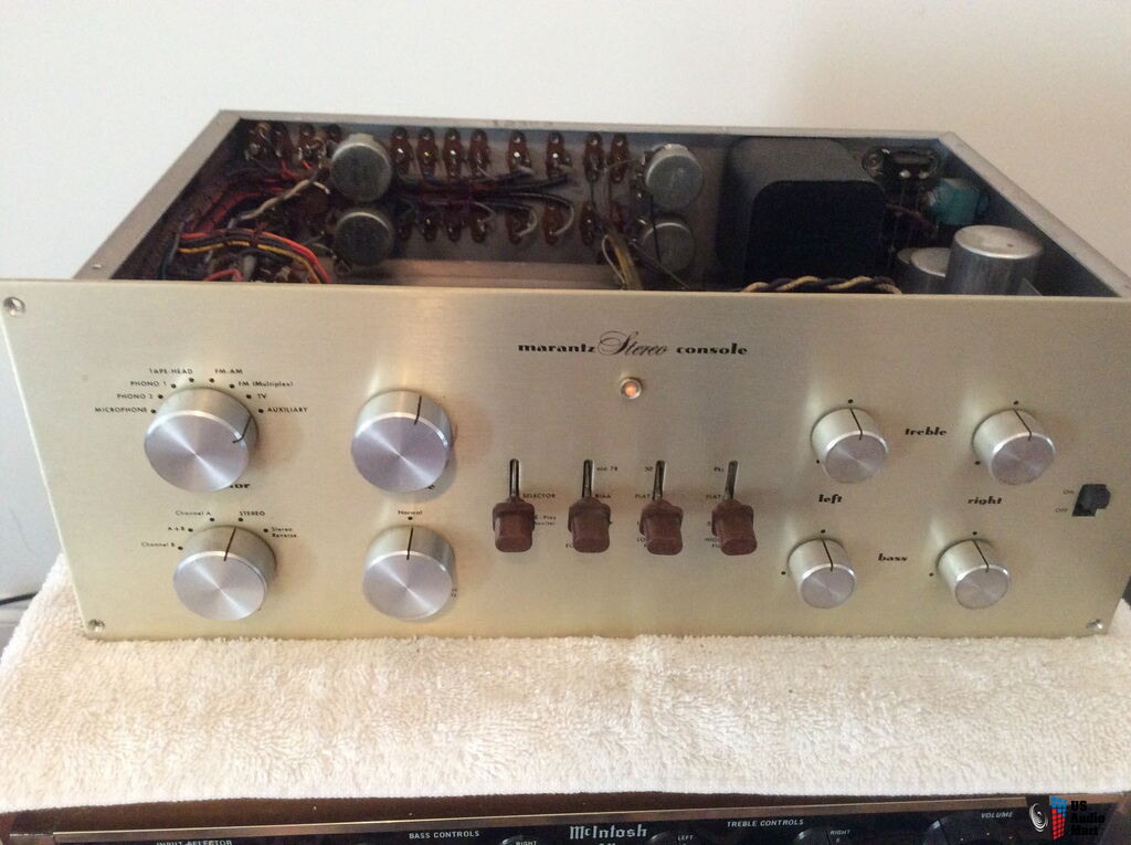 Marantz 7 Tube Preamp Schematic