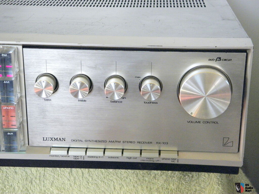 Vintage Luxman R-1040 Stereo Receiver Photo #802600 