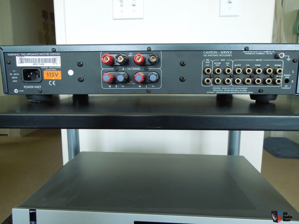 Arcam A65 Plus - Integrated Amp Amplifier w/Remote Photo #864894