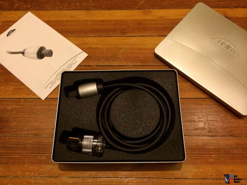 NAIM Powerline Mains cable "NEW Photo 866496 US Audio Mart