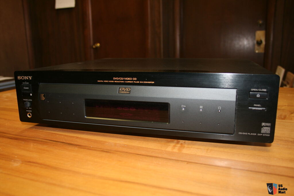 Sony DVPS7000 DVD CD VCD Player Photo 866787 US Audio Mart