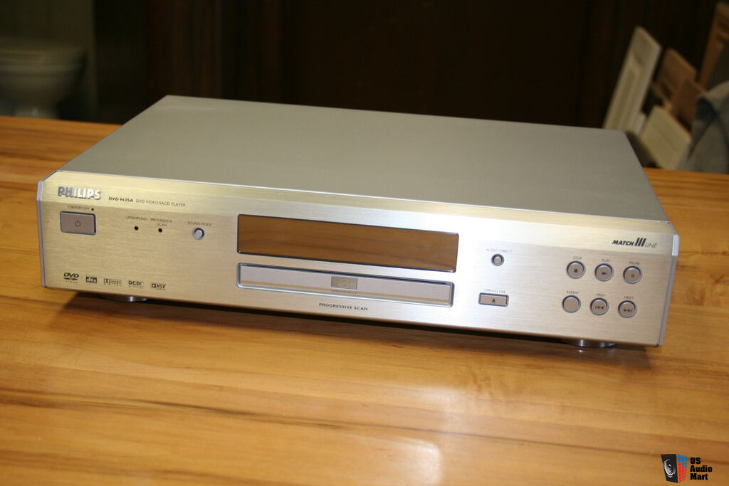 Philips Dvd963sa Dvd Sacd Player For Sale Us Audio Mart