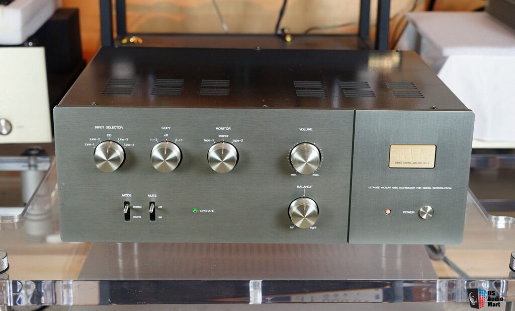 Air Tight ATC2 world class tube preamp Photo 867183 US Audio Mart