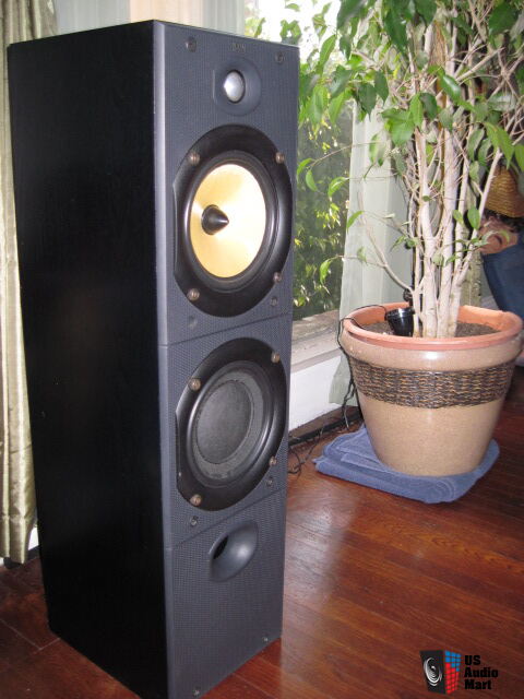 B&W DM 603 S2 floor standing speakers Photo #868247 - US Audio Mart