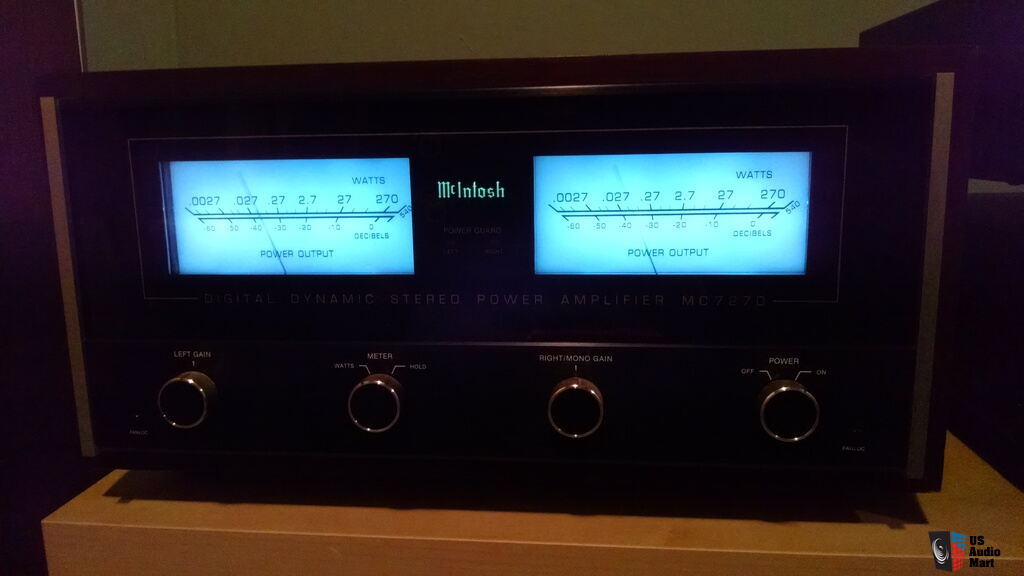 McIntosh 7270 stereo amplifier Photo 881526 US Audio Mart