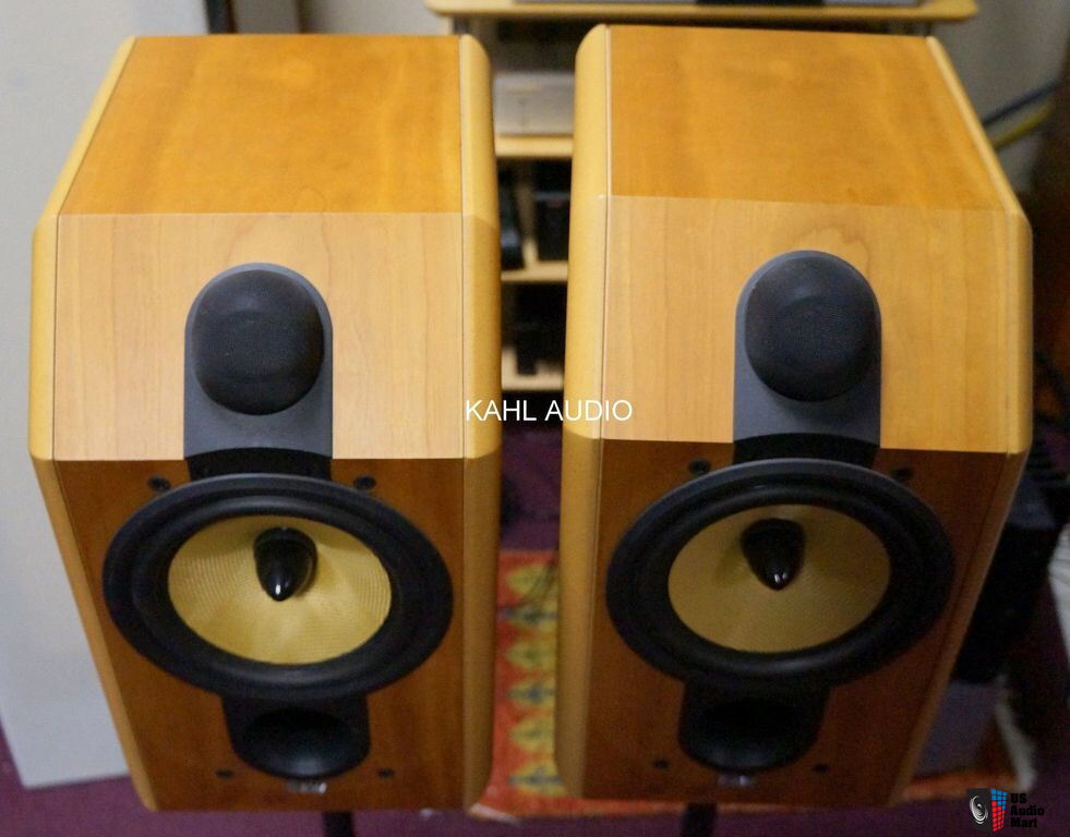 MINT Bowers & Wilkins (B&W) CDM-1 SE Speakers (CHERRY) For Sale