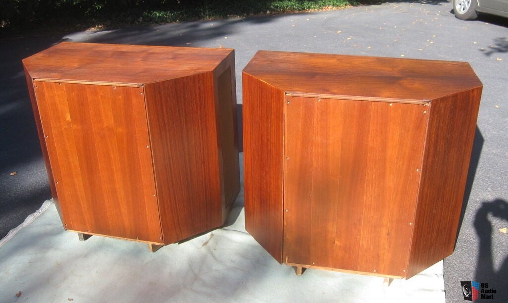 Pr. Electro-Voice Regency Folded Horn Cabinets for high ...