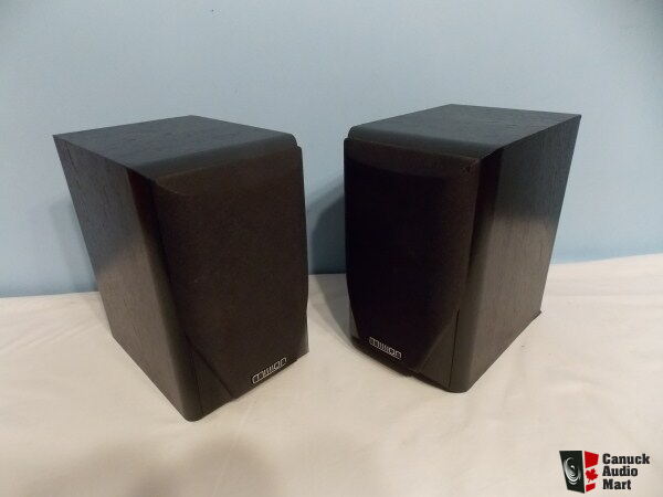 Mission M70 Bookshelf Speakers 2 Way Bass Reflex Sold