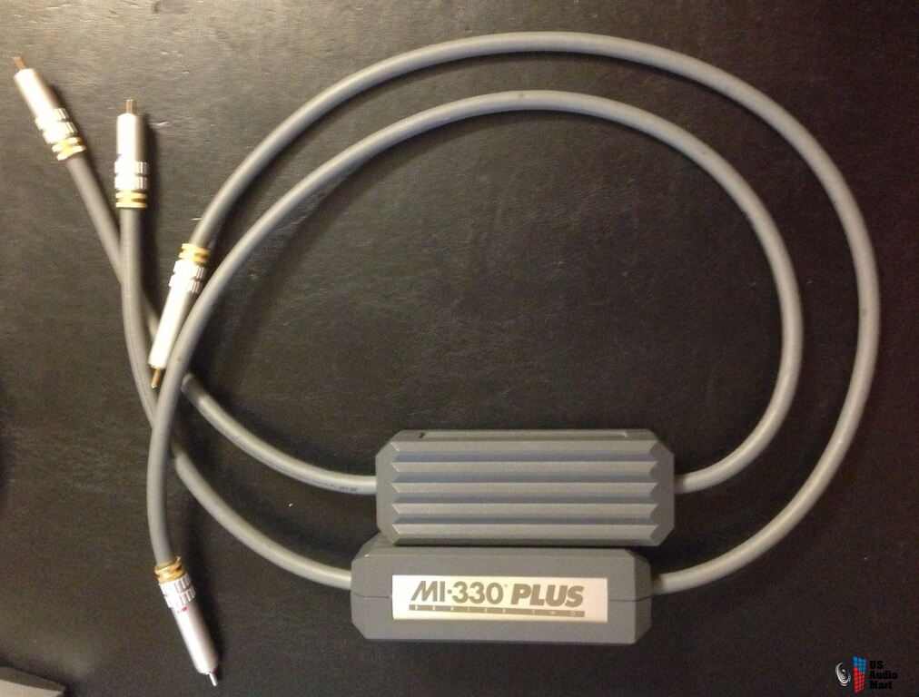 MIT MI-330 PLUS S2 RCA Interconnects, 1m in GREAT Condition! Photo