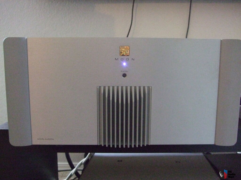 Simaudio Moon Aurora 7 Multi Channel Amplifier silver For Sale US 