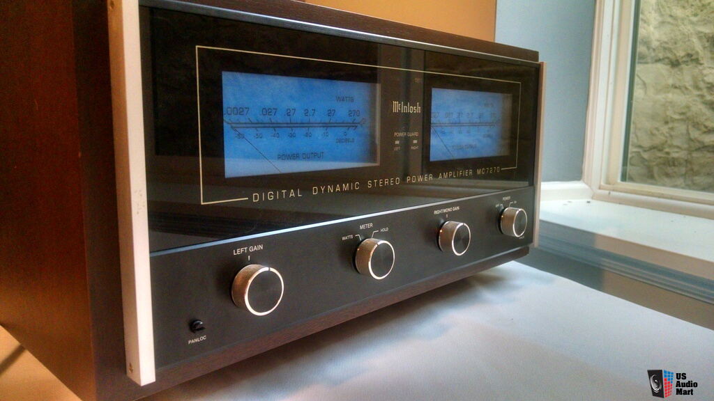 McIntosh 7270 stereo amplifier Photo 868631 US Audio Mart