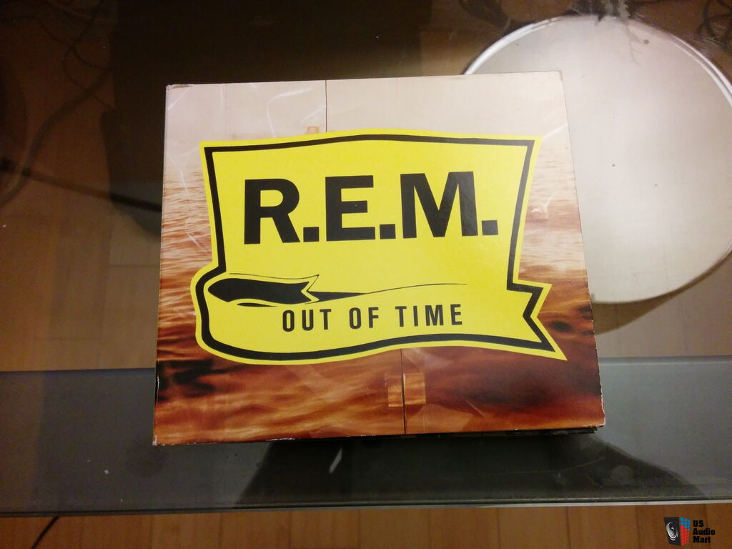 R E M Out Of Time Dvd Audio Cd 2 Disc Set Dvd A Cd For Sale Us Audio Mart