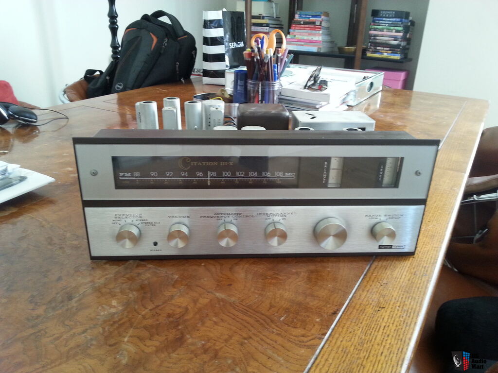 Harman Kardon Citation III, AM-FM Stereo Tube Tuner Photo #888473 ...