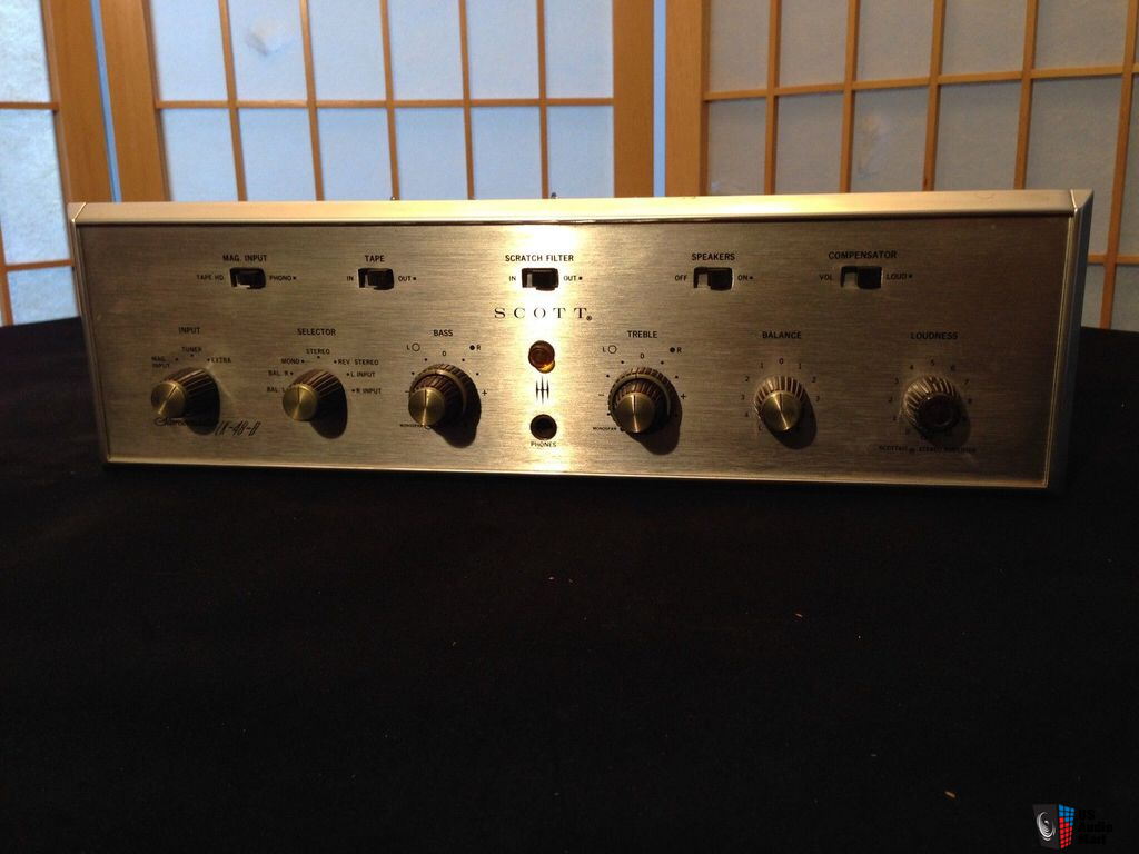 Scott LK-48-B Integrated Tube Amplifier Photo #888588 - Canuck Audio Mart