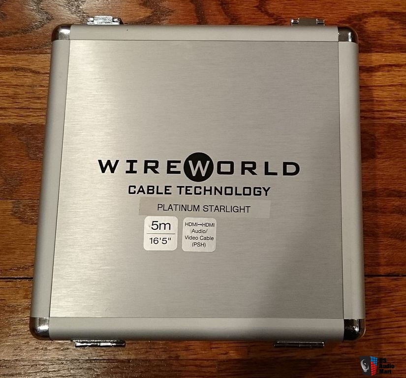 Wireworld Platinum Starlight 6 5.0M HDMI v1.4 OCC Solid SIlver