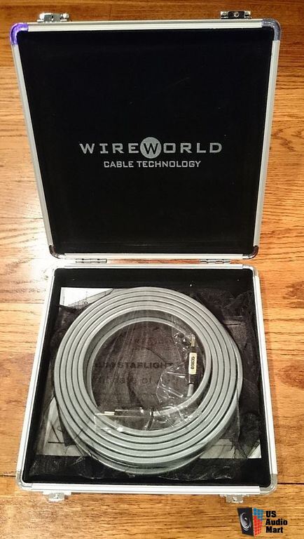 Wireworld Platinum Starlight 6 5.0M HDMI v1.4 OCC Solid SIlver