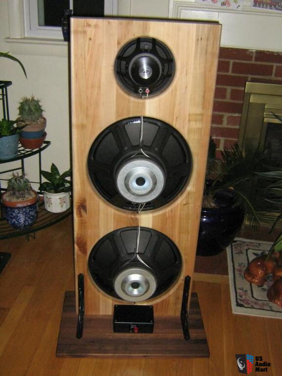 FS Beautiful open baffle speakers 95dB efficient Photo 900118