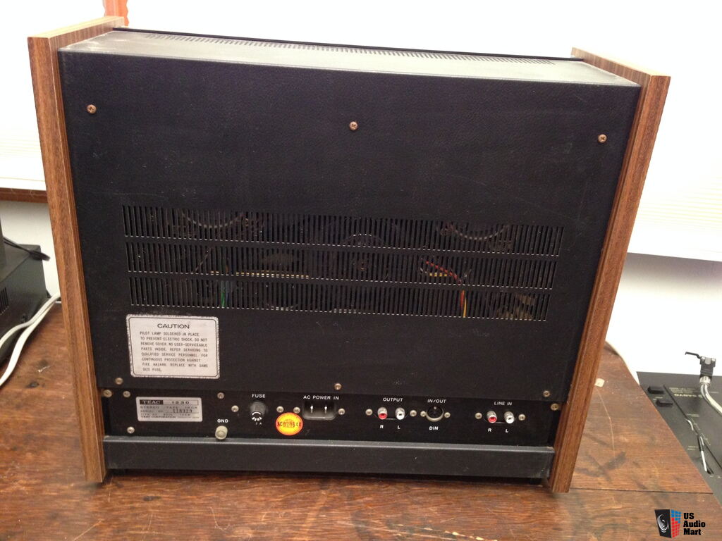 Teac 1230 Tape Recorder