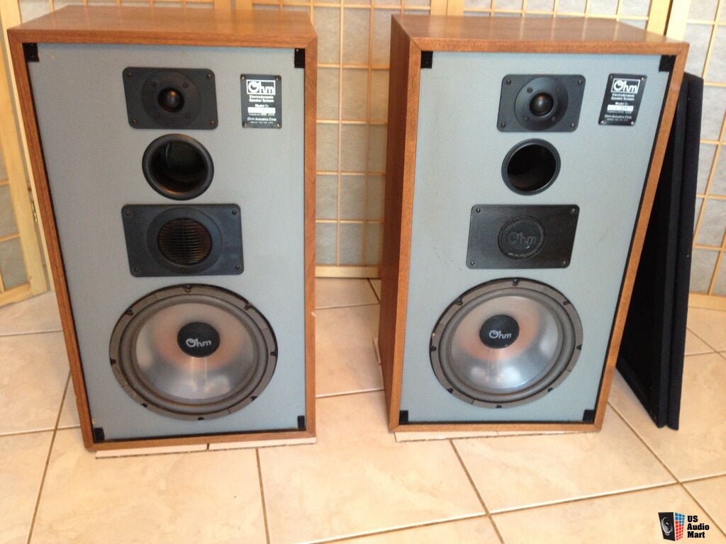 ohm c3 speakers