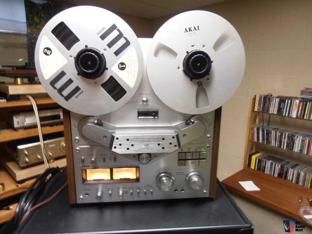 Akai GX-635D Reel to Reel Tape Player Photo #890761 - US Audio Mart