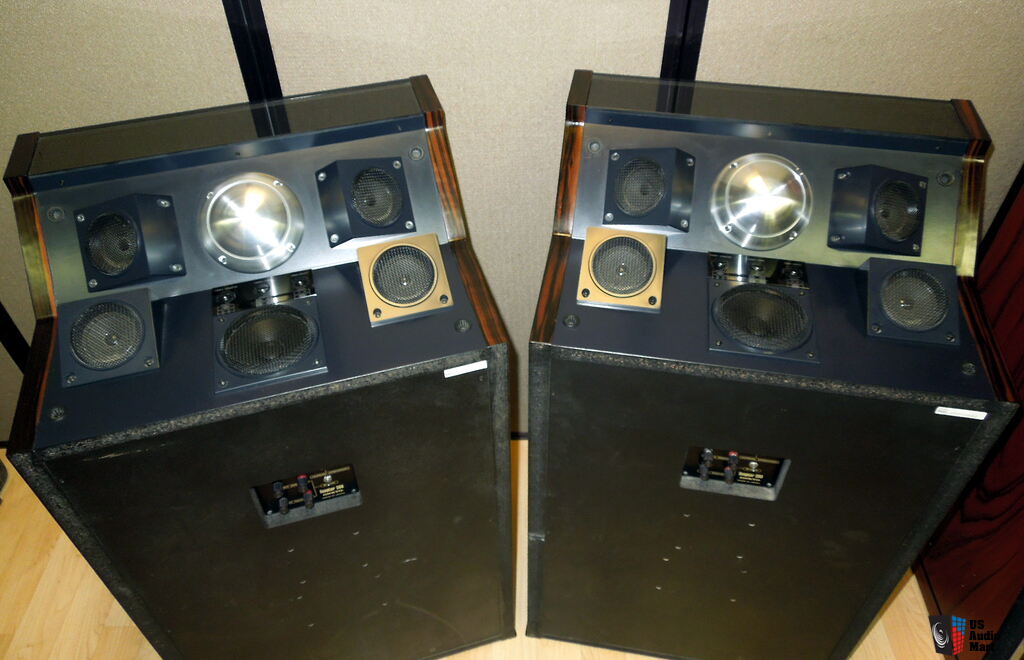 VINTAGE ONKYO SCEPTER 300 AUDIOPHILE STEREO SPEAKERS STUDIO
