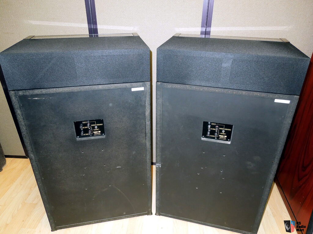 VINTAGE ONKYO SCEPTER 300 AUDIOPHILE STEREO SPEAKERS STUDIO