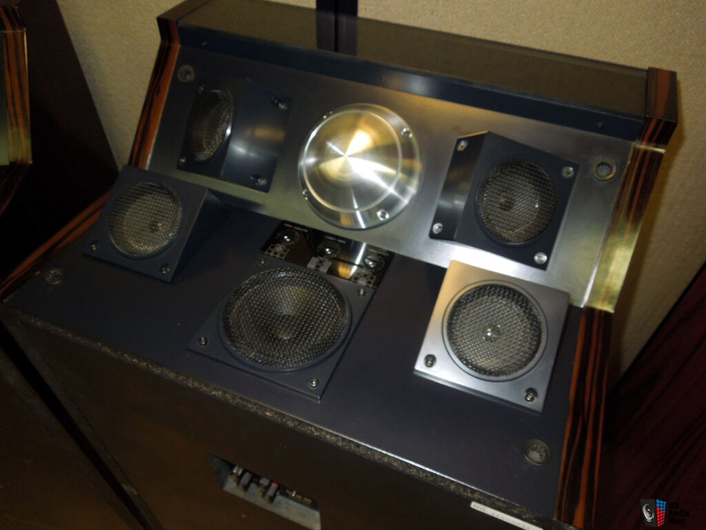 VINTAGE ONKYO SCEPTER 300 AUDIOPHILE STEREO SPEAKERS STUDIO