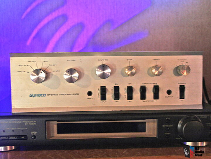 Dynaco stereo preamplifier needs on off switch Photo #896451 - US Audio ...