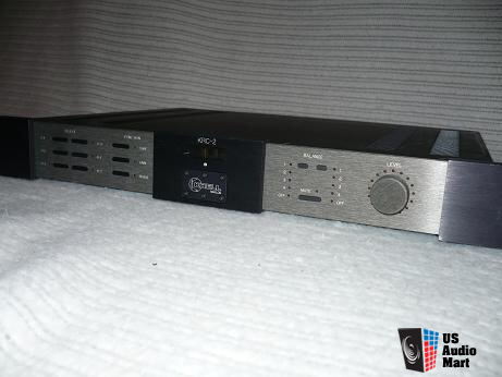 Krell KRC-2 Super Value in a balanced preamp!! Photo #901847