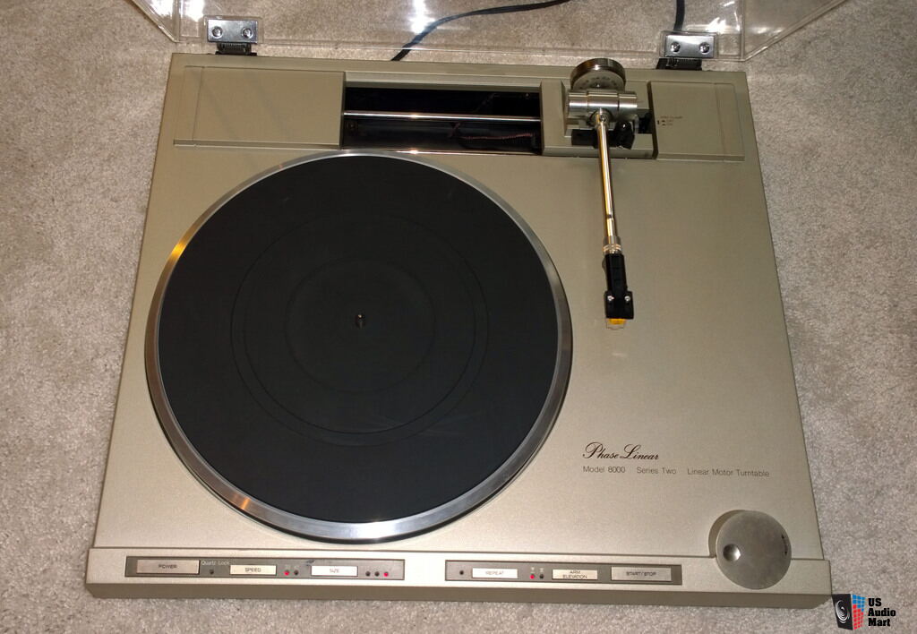 Phase Linear 8000 Series 2 Tangential Full-Automatic Turntable For Sale ...