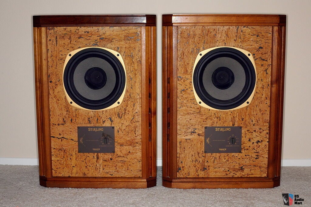 Tannoy Stirling Speakers For Sale Us Audio Mart