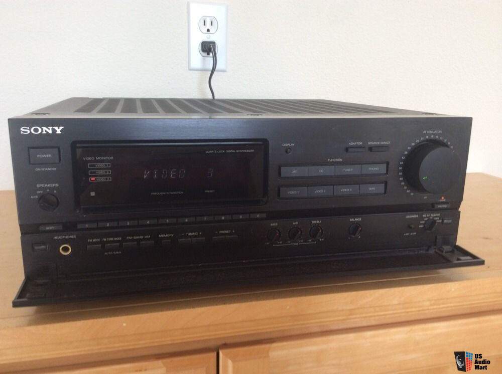Sony STRGX80ES Receiver Photo 918918 US Audio Mart