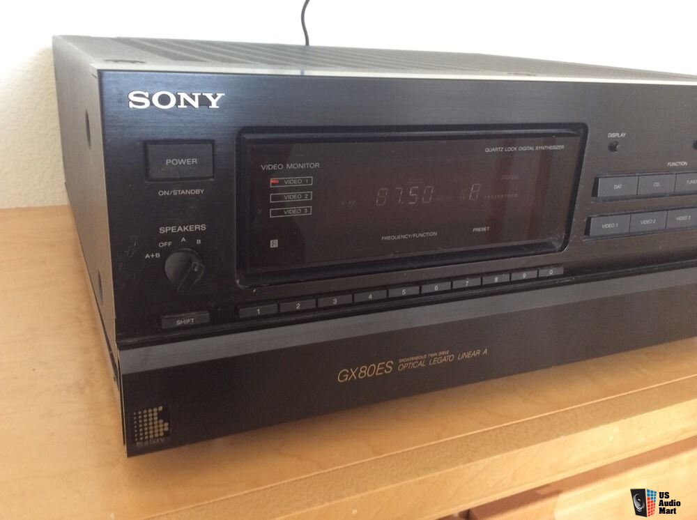 Sony STRGX80ES Receiver Photo 918918 US Audio Mart