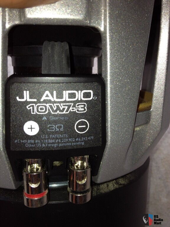 Jl Audio 10w7ae 3 10 1500w Anniversary Edition W7 Series Photo Us Audio Mart