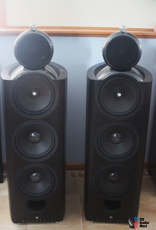 Kef Reference 207 Towers Pair 204c Center New Mint Photo