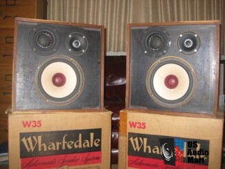 wharfedale w35 speakers