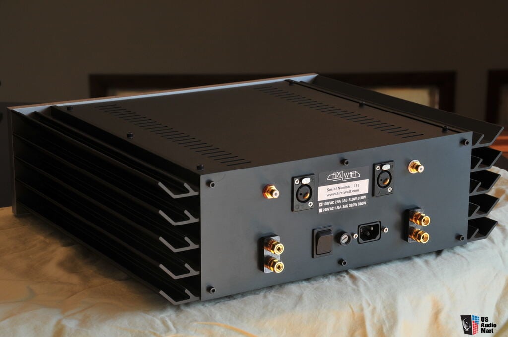 First Watt / Pass Labs J2 Power Amplifier - Single-ended Class-A