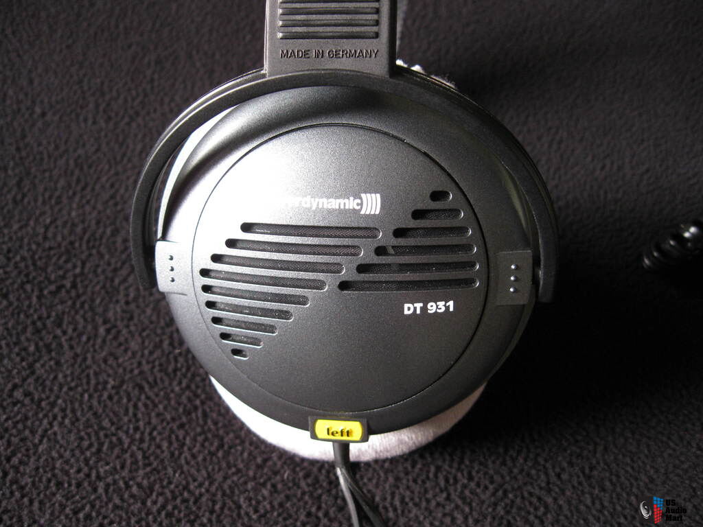 Dt931 Mint Classic Open Beyerdynamic Headphones Sale Pending 3 Images, Photos, Reviews
