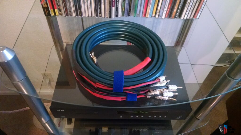 WIREWORLD Atlantis 5 Speaker Cable Photo #931060 - US Audio Mart