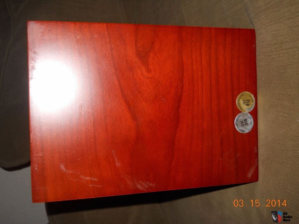 Rare Cherry Wood Energy Rc 10 Bookshelf Speakers Photo 932417
