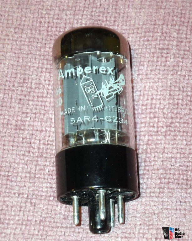Amperex Bugle Boy GZ34/5AR4 Great Britain Photo #933646 - Canuck