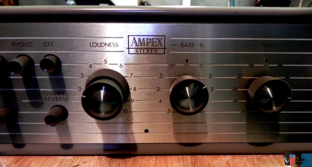 Ampex 402 Stereo Tube Preamplifier - Rare, Restored, Sweet! Photo