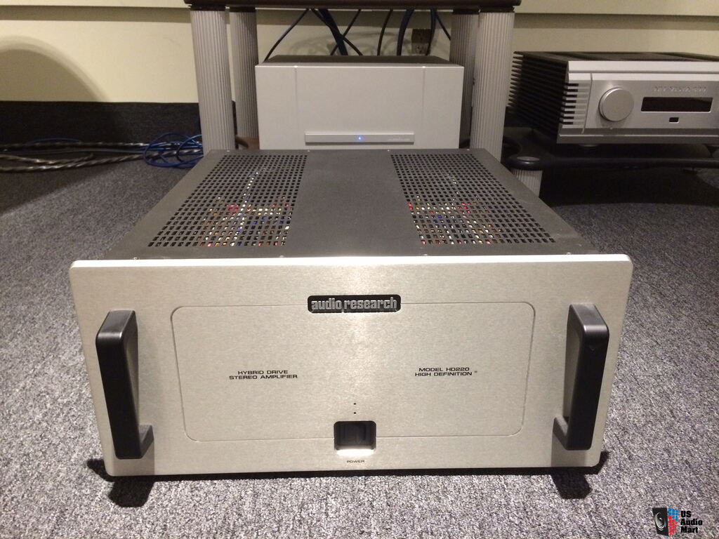 Audio Research HD220 Hybrid Amplifier Photo 953327 US Audio Mart